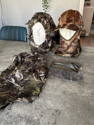 Camouflage headwear - camouflage,