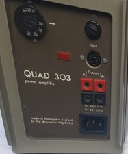 QUAD 303 Power Amplifier (Fully Updated)