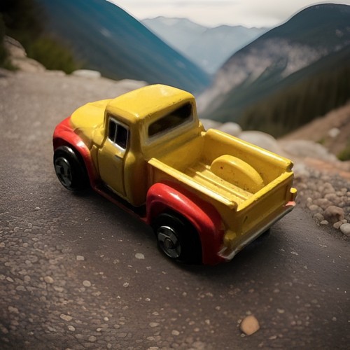 Micro machines ford - machines, '56