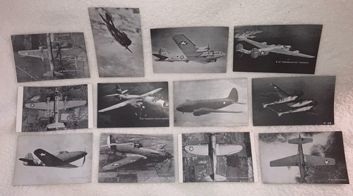 1942 wwii aircraft - 1942, recognition