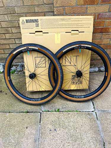 Hunt 650b gravel wide carbon - hunt,