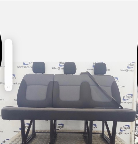 Seat triple bench renaul - seat,