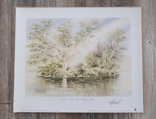 Open edition lithographic - open,