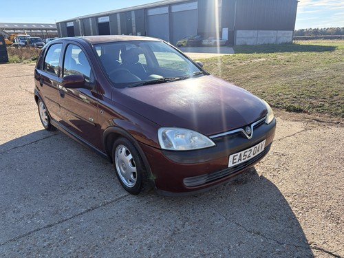 Vauxhall corsa life - corsa, 12v