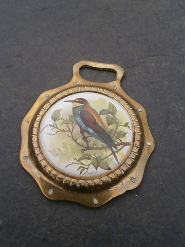 Vintage punched horse - 80's,