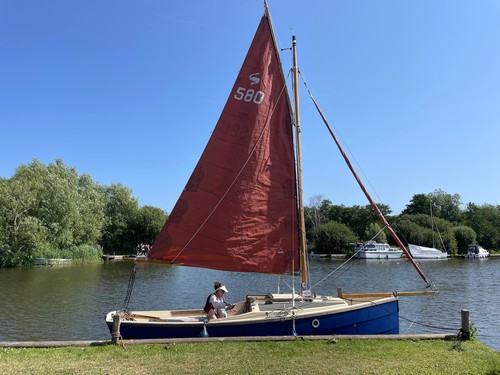 Cornish shrimper mk1 - shrimper, 19