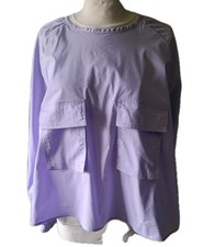 LF MARKEY lilac blouse UK16
