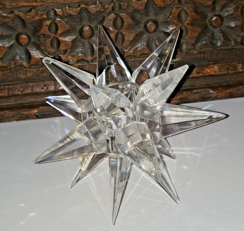 Stunning faceted crystal - faceted,