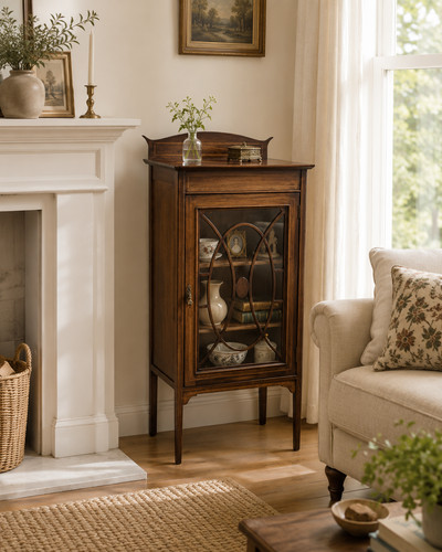Antique edwardian inlaid - edwardian,