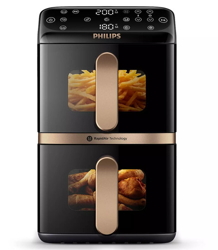 Philips dual stack airfryer - stack,