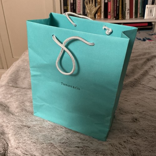 Tiffany empty gift bag - empty,