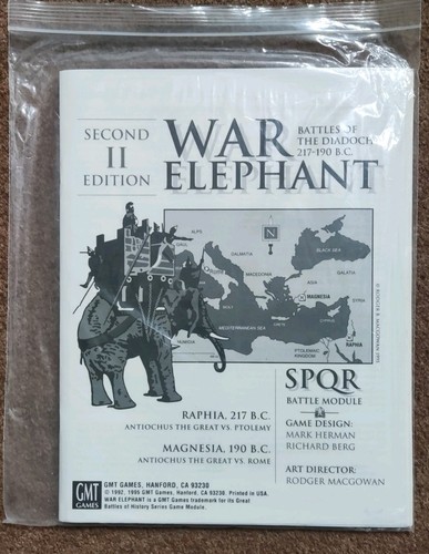 War elephant battles the - elephant:,
