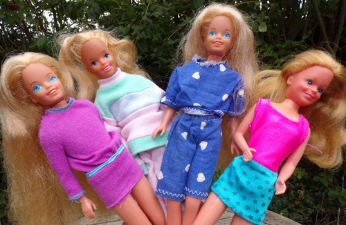 Vintage skipper barbie - 4, ?