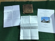 Vintage WW1 Bronze Death Penny