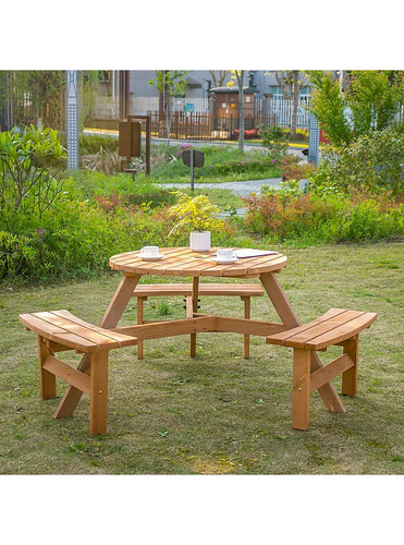 Outsunny seater wooden - outsunny,