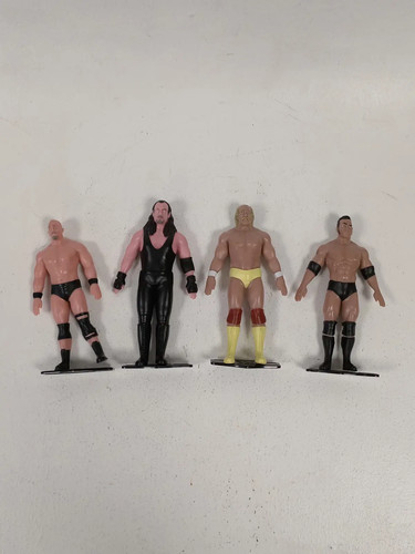 Wwe flexfigs bundle hulk - wwe,