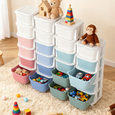 5/6 Tier Plastic Storage