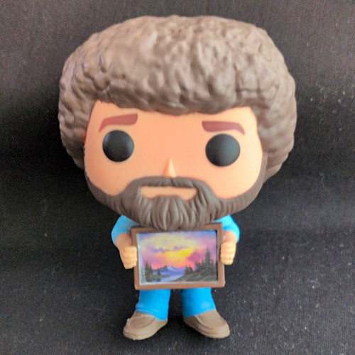 Funko pop bob ross - pop!,
