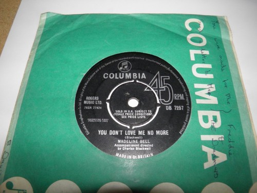 Madeline bell you don - madeline, bell-