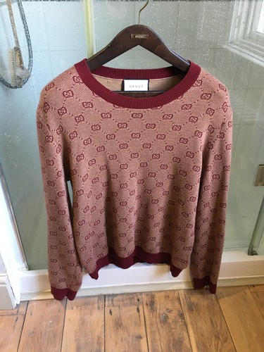 Gucci jacquard knit - gucci, gg