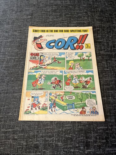 Cor comic august - cor,