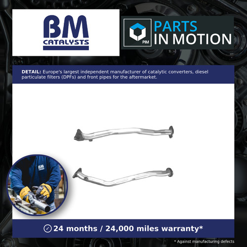 Exhaust front down - front, /
