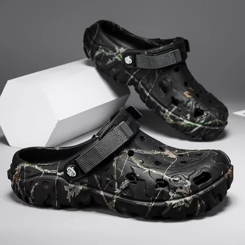 New men camo slip - new,