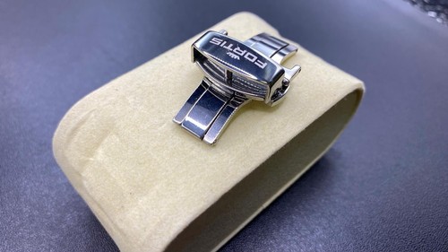 Fortis deployment clasp watch