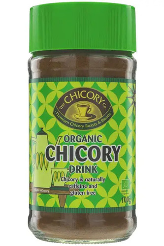 Organic chicory 100g jar - chicory,