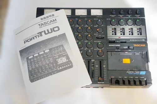 Tascam porta two cassette - porta,