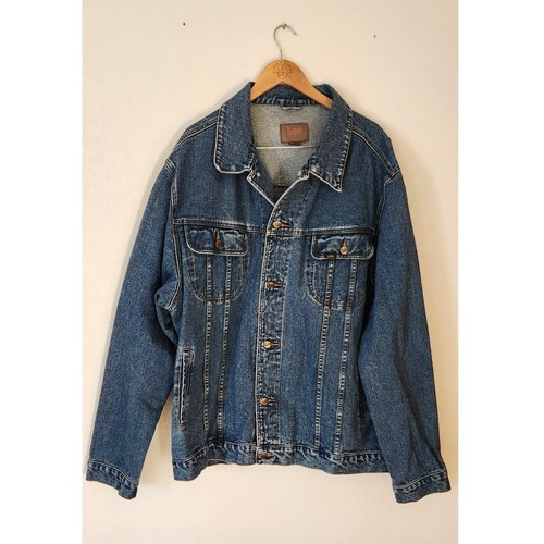 Vintage lee denim trucker - vintage,
