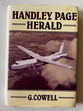 Handley Page Herald Graham Cowell, Janes Publishing 1980 Hardcover
