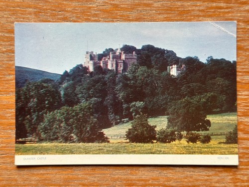 Vintage dunster castle - vintage,