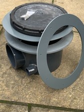 Aerated Bottom Drain 4" inch