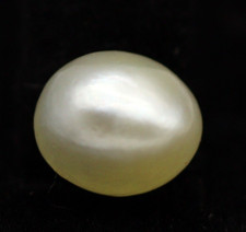 Natural Saltwater Pearl 8 x 7