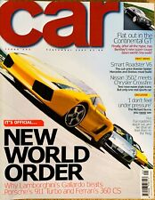 CAR MAGAZINE SEP-2003- Ferrari