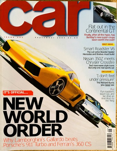 Car magazine sep 2003 - car, sep-2003-