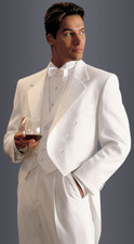 Men's White Tuxedo Formal