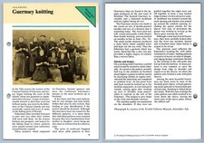Guernsey Knitting - Folk