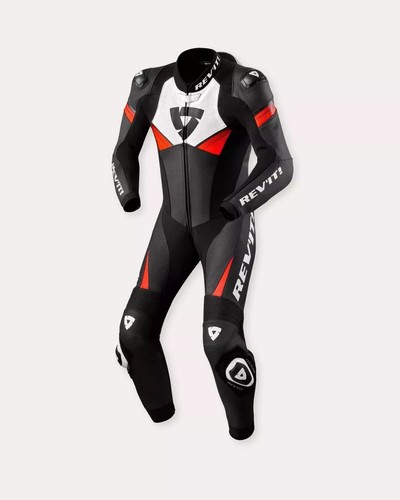 Motorbike racing leather suit - motorbike,