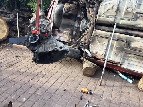 Porsche 924 speed transaxle - 4,
