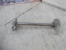 HONDA TLM50 REAR SPINDLE &