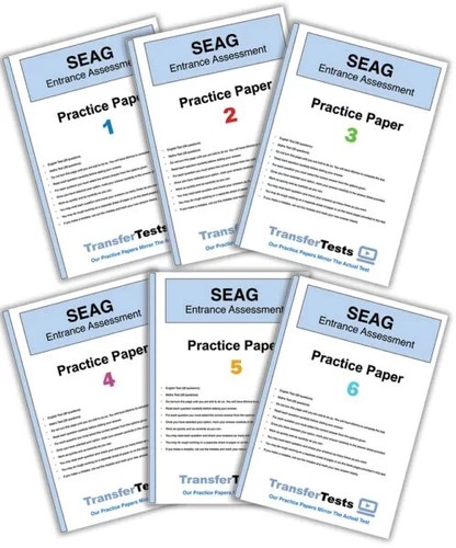 Transfer test practice papers - test,