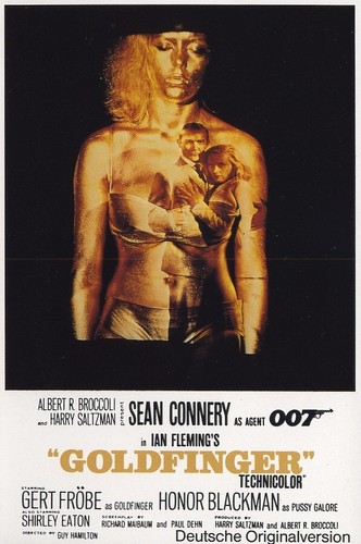 Goldfinger classic - (1964),