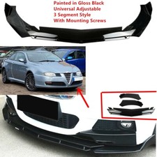 Add-on Universal For Alfa Romeo GT 05-2010 937 Front Bumper Lip Spoiler Splitter
