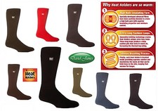 GENUINE Bigfoot Thermal Winter Warm Heat Holders Socks size UK 12-14 Eur 46-50