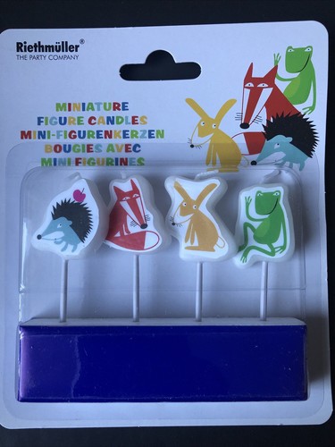 Animal figures birthday cake - animal,