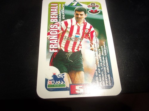 Subbuteo squads francis benali - squads,