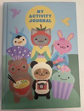 Paperchase Buddies On Tour Activity Journal Notepad Notebook 64 Pages Hard Cover