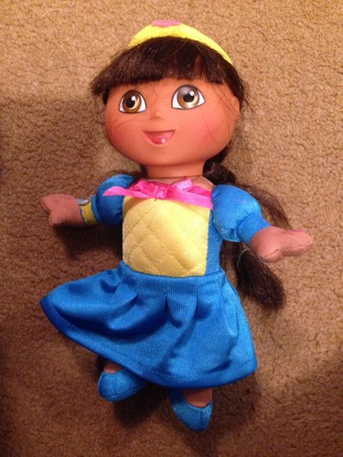 Dora the explorer doll - the, 2004